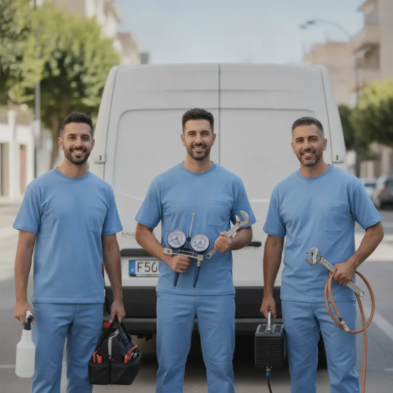 Aire Acondicionado equipo en Valdefuentes