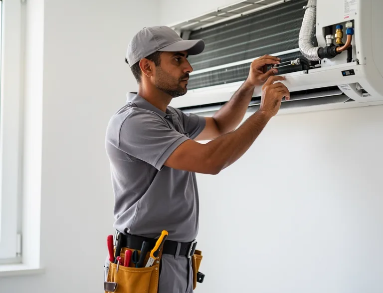 Aire Acondicionado servicio en Valdefuentes